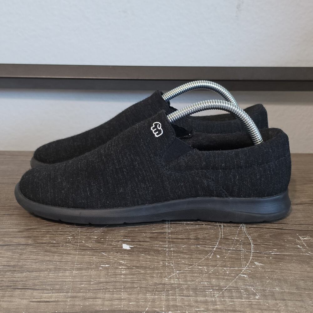 Merinos Slip-Ons Men's Wool Shoes Sneakers Size 8 Black
